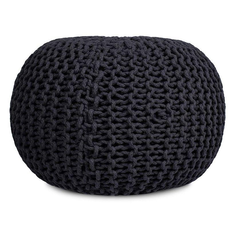 Upholstered Pouf