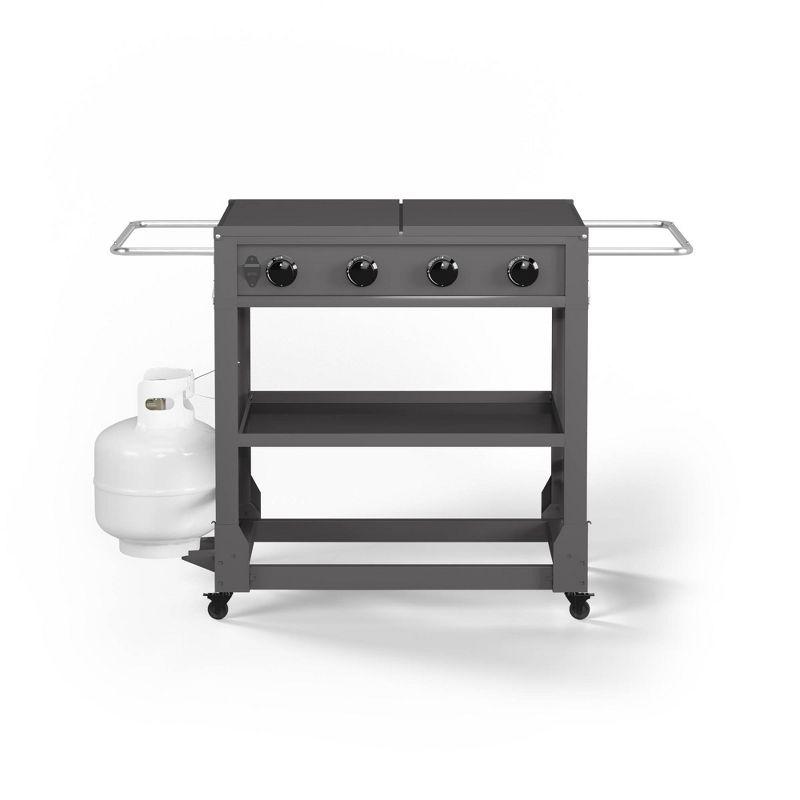 TYTUS Fresno 4 - Burner Gas Griddle