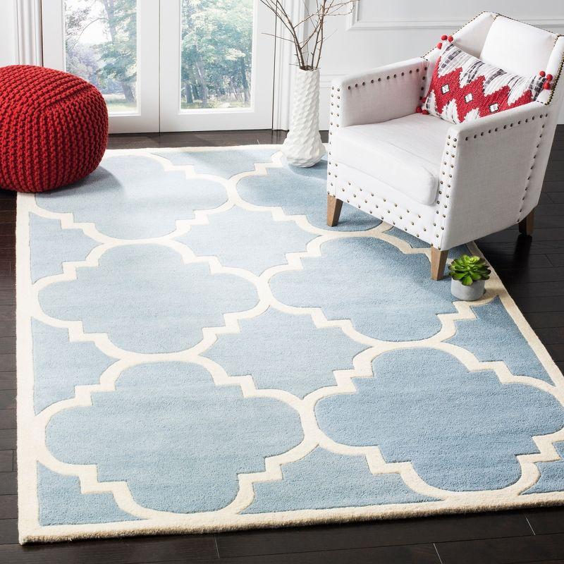 Safavieh Chatham Hand Tufted Wool Geometric Rug