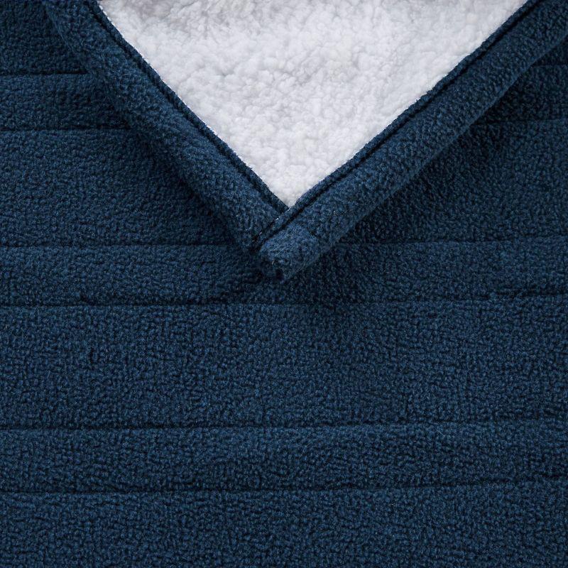 Serta Fleece to Sherpa Heated Throw