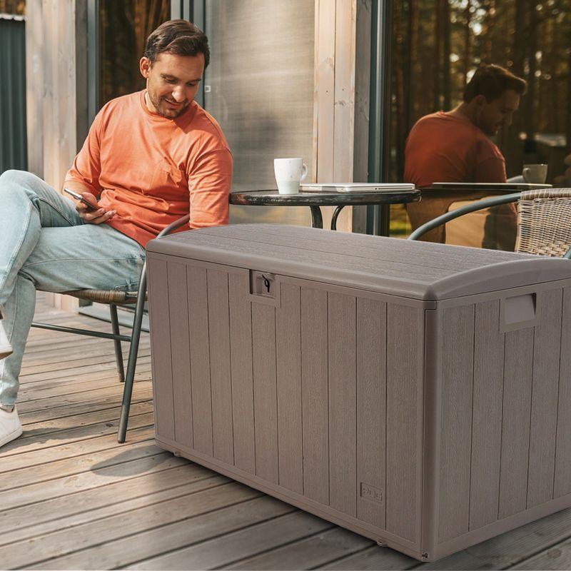 Plastic Development Group Plastic Development Group 48'' W 105 Gallons Water Resistant Resin Deck Box