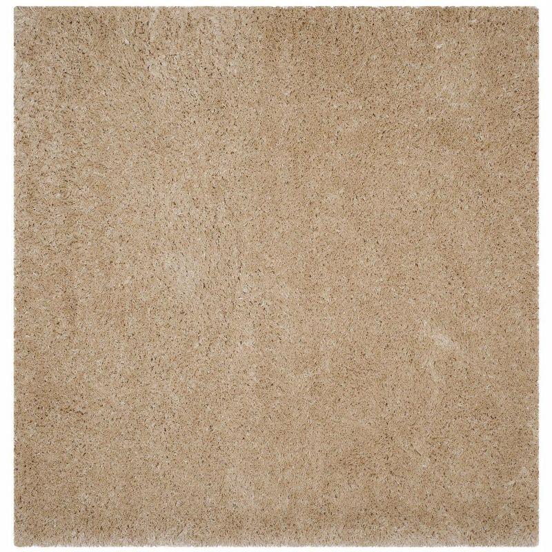 Polar Shag PSG800 Power Loomed Area Rug  - Safavieh