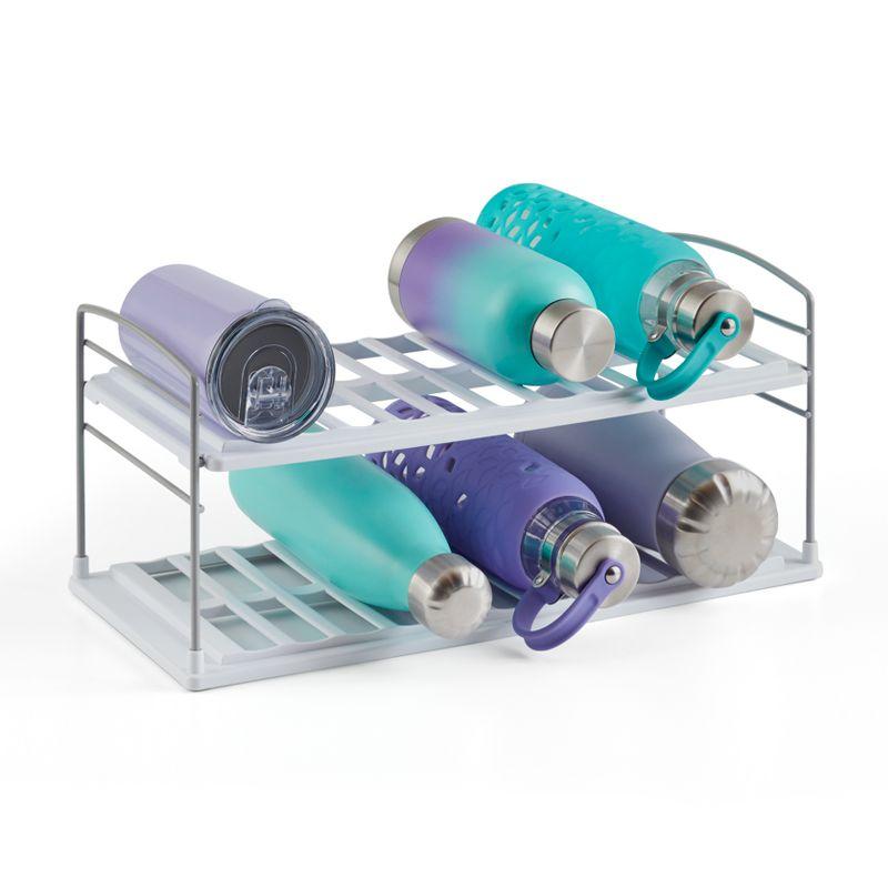 YouCopia® YouCopia UpSpace Water Bottle and Travel Mug Organizer, 2-Shelf