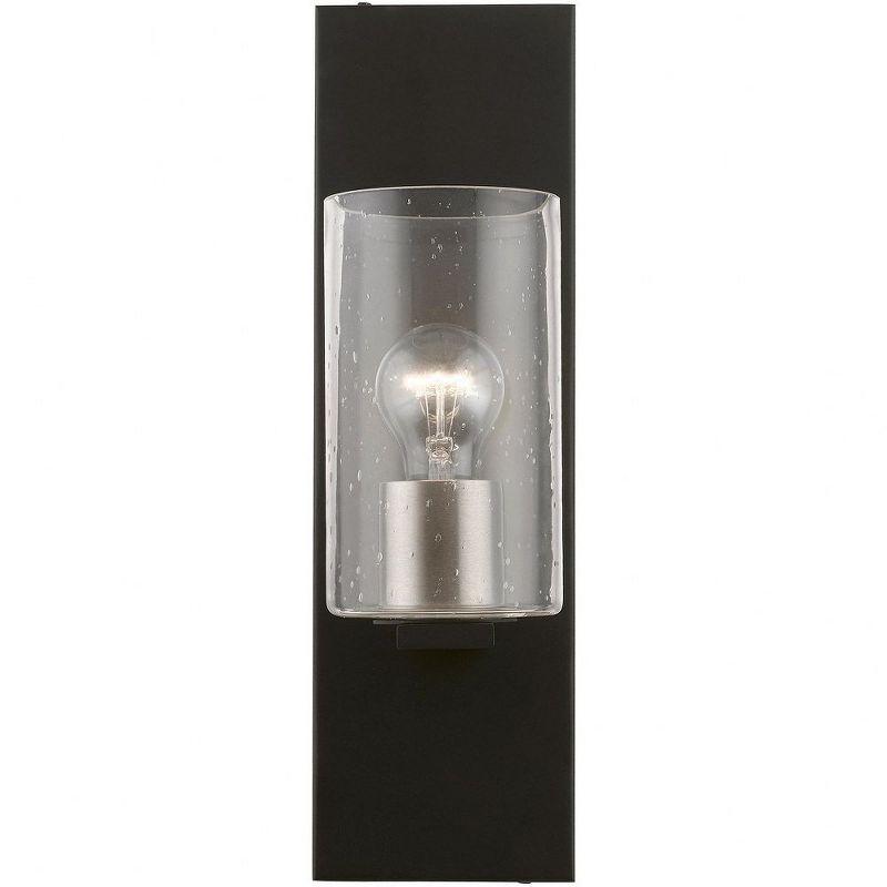 Livex Lighting Zurich 1 - Light Sconce in  Black/Brushed Nickel