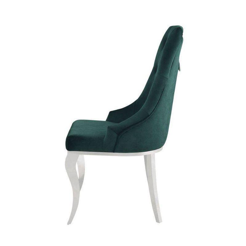 Tufted Fabric Upholstered Side Chair