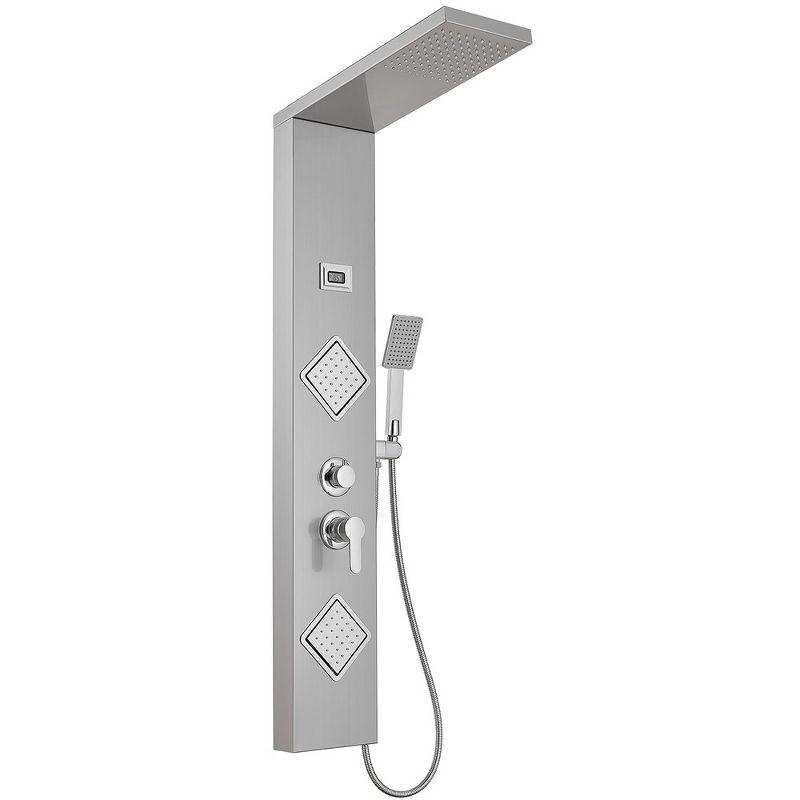 52'' Shower Panel with Fixed Shower Head