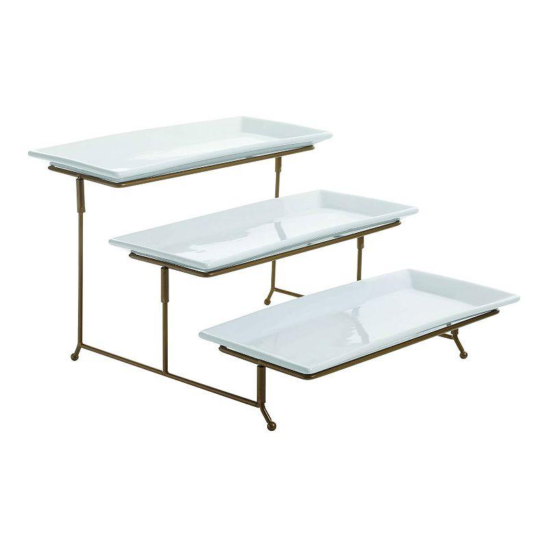 Gibson Metal 3 Specialty Serving (Set of 2)