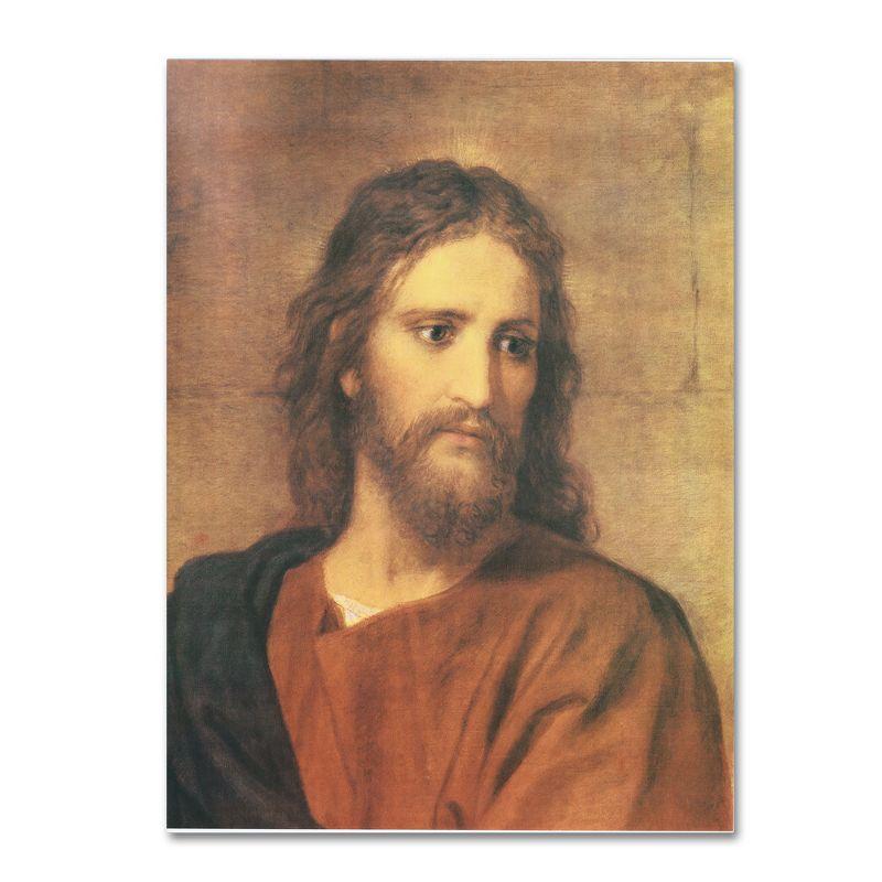 " Christ At Thirty-Three " by Heinrich Hofmann