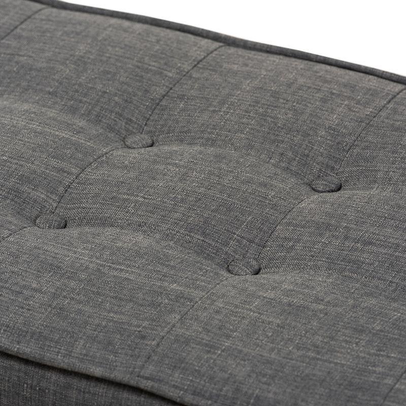 Harris 43" Upholstered Bench