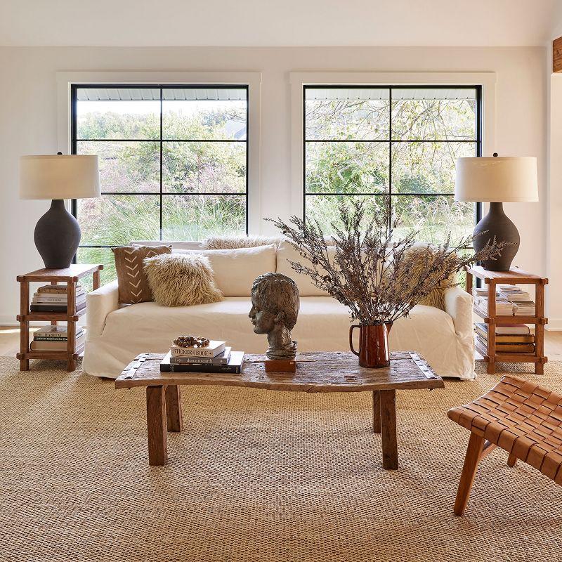 Oak Casual Sisal Area Rug
