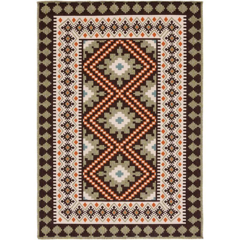 Veranda VER099 Power Loomed Indoor/Outdoor Area Rug  - Safavieh