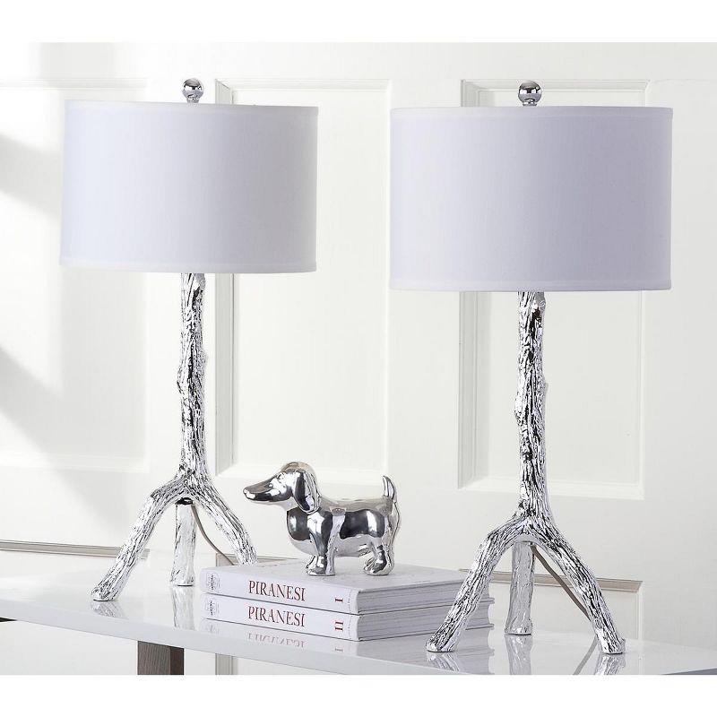 Branch Table Lamp (Set of 2) - Silver - Safavieh