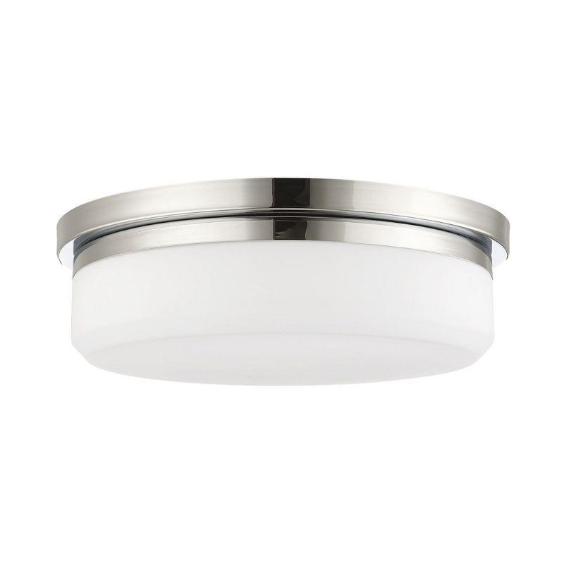 Livex Lighting Stratus 3 - Light Flush Mount in  Polished Chrome