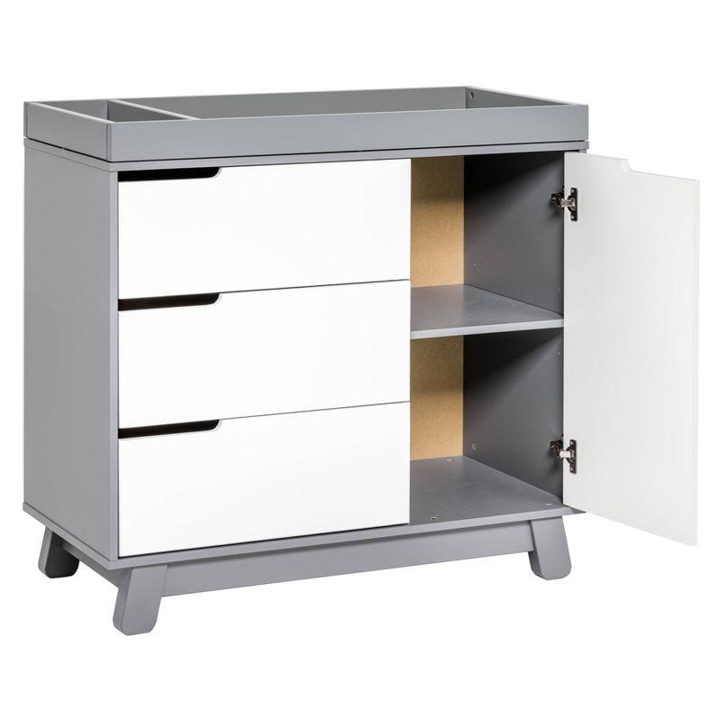 Hudson 3-Drawer Changer Dresser with Removable Changing Tray