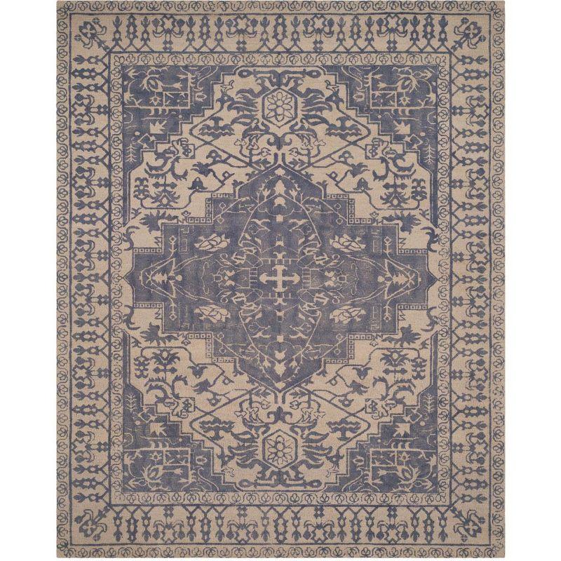 Restoration Vintage RVT421 Hand Tufted Area Rug  - Safavieh