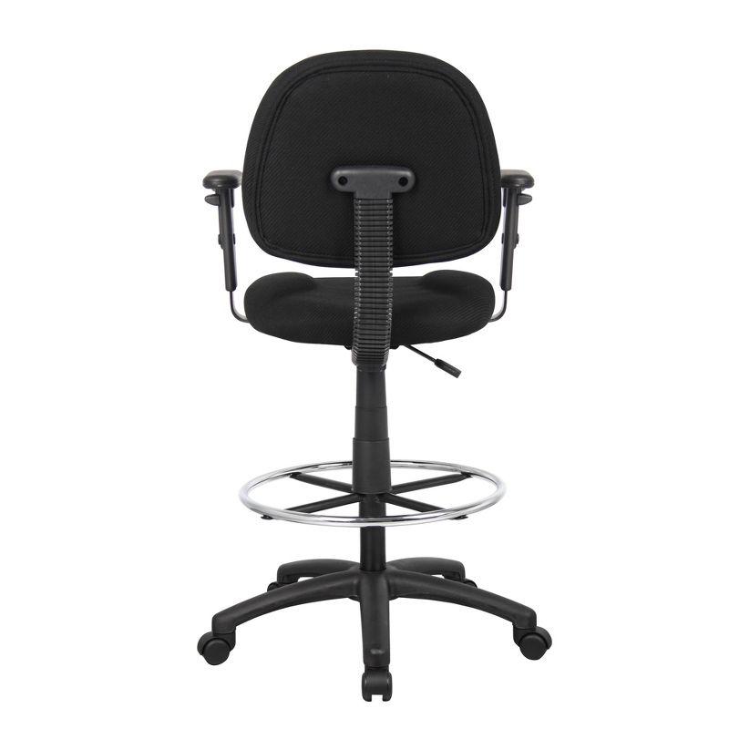 Polyester / Polyester Blend Drafting Chair