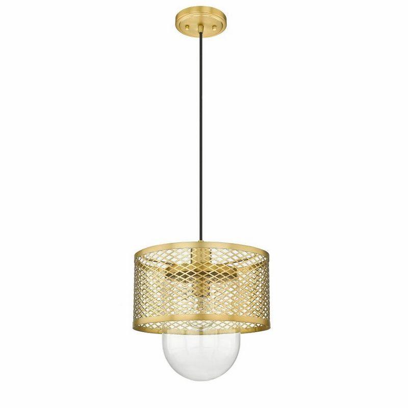 Z-Lite Kipton 1 - Light Pendant in  Rubbed Brass