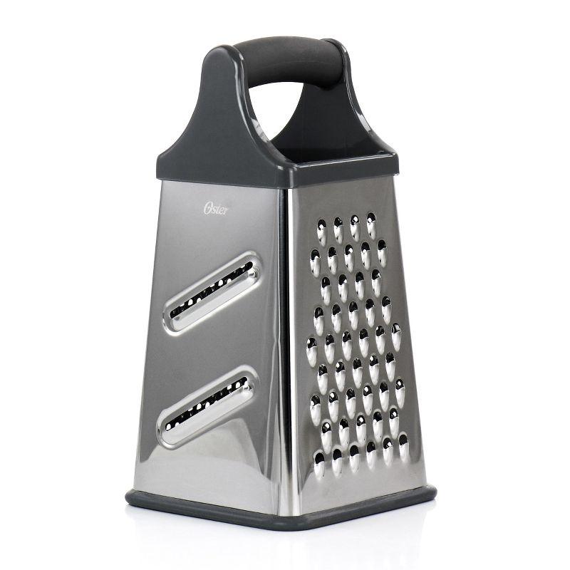 Oster Stainless Steel Four Sided Box Grater