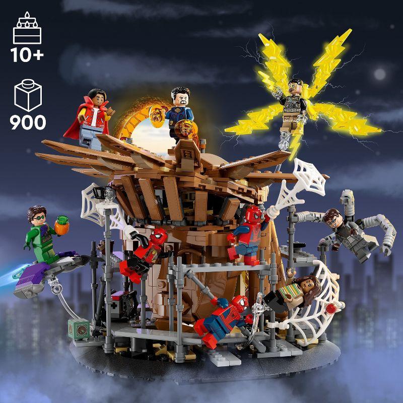 LEGO Marvel Spider-Man Final Battle Collectible Display Set 76261