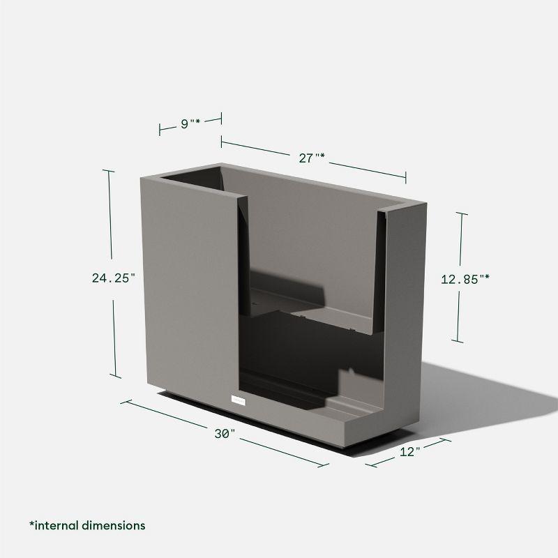 Block Series Span Planter