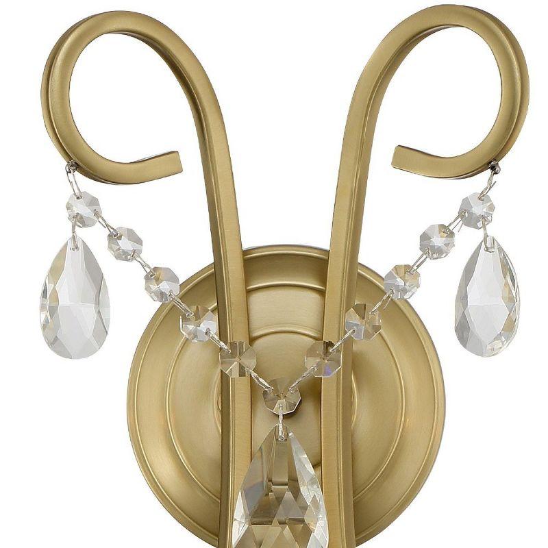 Crystorama Lighting Othello 2 - Light Sconce in  Vibrant Gold