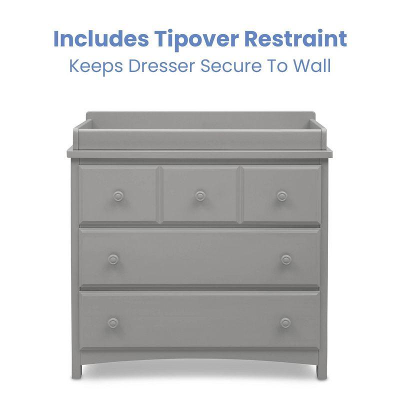 Newport 3 Drawer Dresser