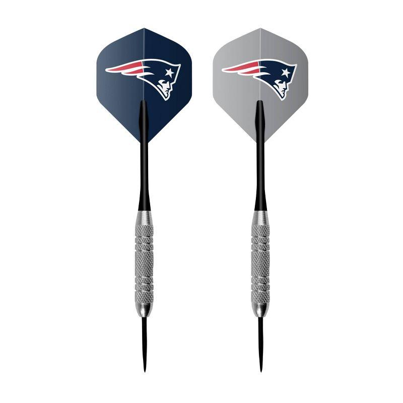 NFL New England Patriots Fan's Choice Dartboard Set