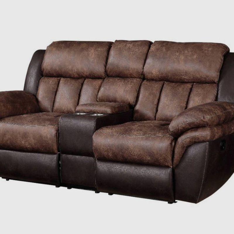 Acme Furniture Jaylen Sofa Toffee/Espresso