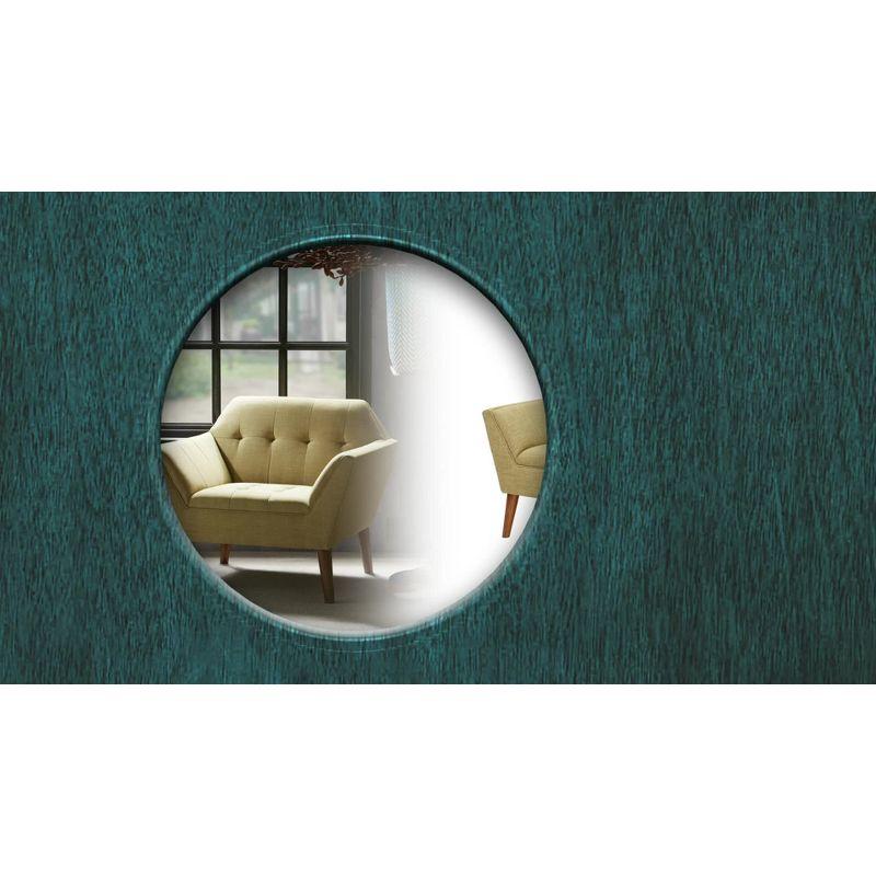 Newport Lounge Chair Charcoal - Ink+Ivy: Mid-Century Modern, Button Tufted, Wood Legs