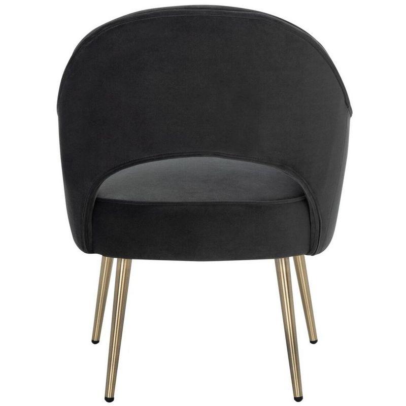 Dublyn Accent Chair - ACH4001 - Black - Safavieh