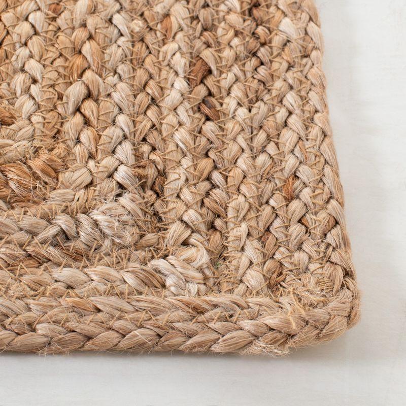 Natural Fiber NFB304 Hand Woven Runner Rug - Natural - 2'3"x17' - Safavieh.