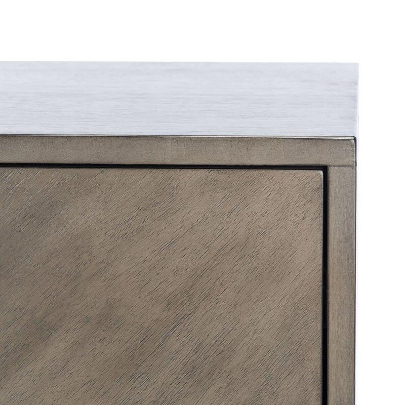 Donald 6 Drawer Mid-Centry Dresser - SFV2110 - Light Grey - Safavieh Couture
