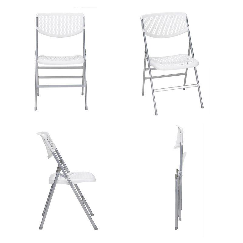 COSCO Ultra Comfort Commercial XL Plastic Folding Chair