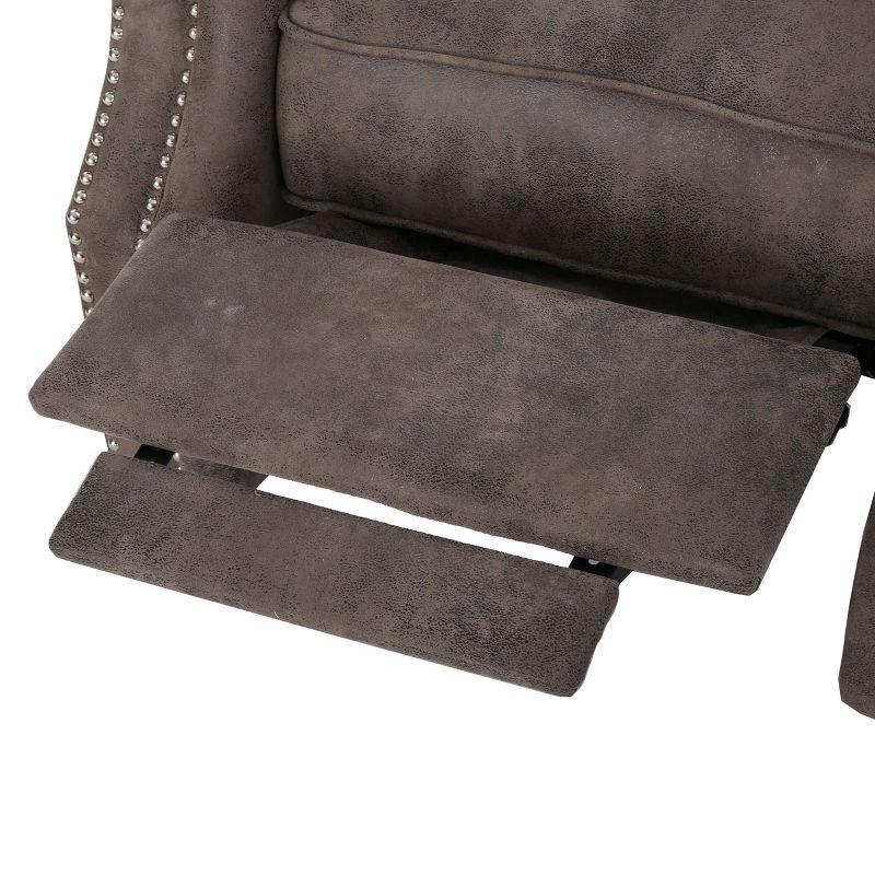 Walder Tufted Recliner - Christopher Knight Home