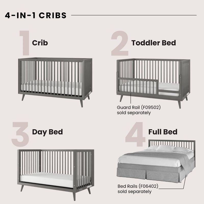 Cranbrook 4-in-1 Convertible Crib