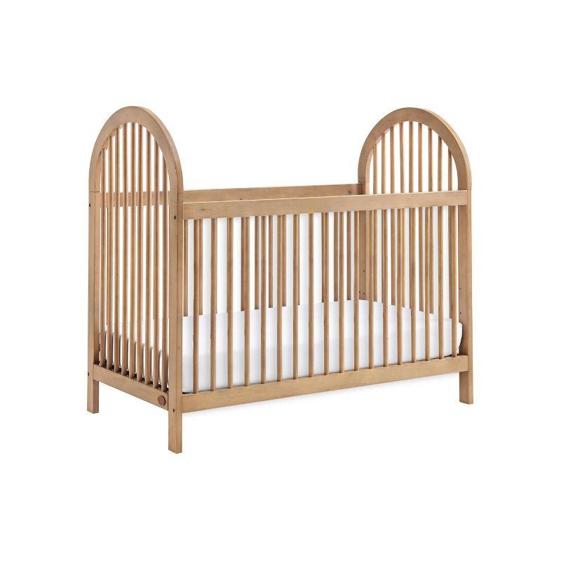 Honey Wood 3-in-1 Convertible Island Crib