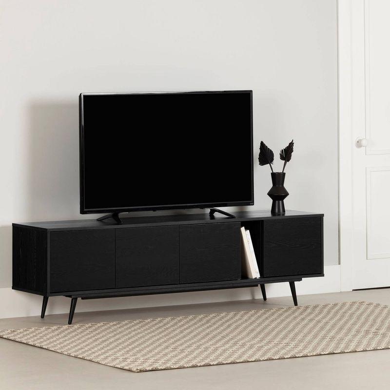 South Shore Mezzy  TV Stand With Doors