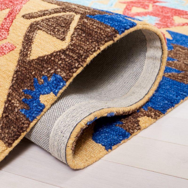 Union Rustic Aidaly Hand Tufted Wool Southwestern Rug
