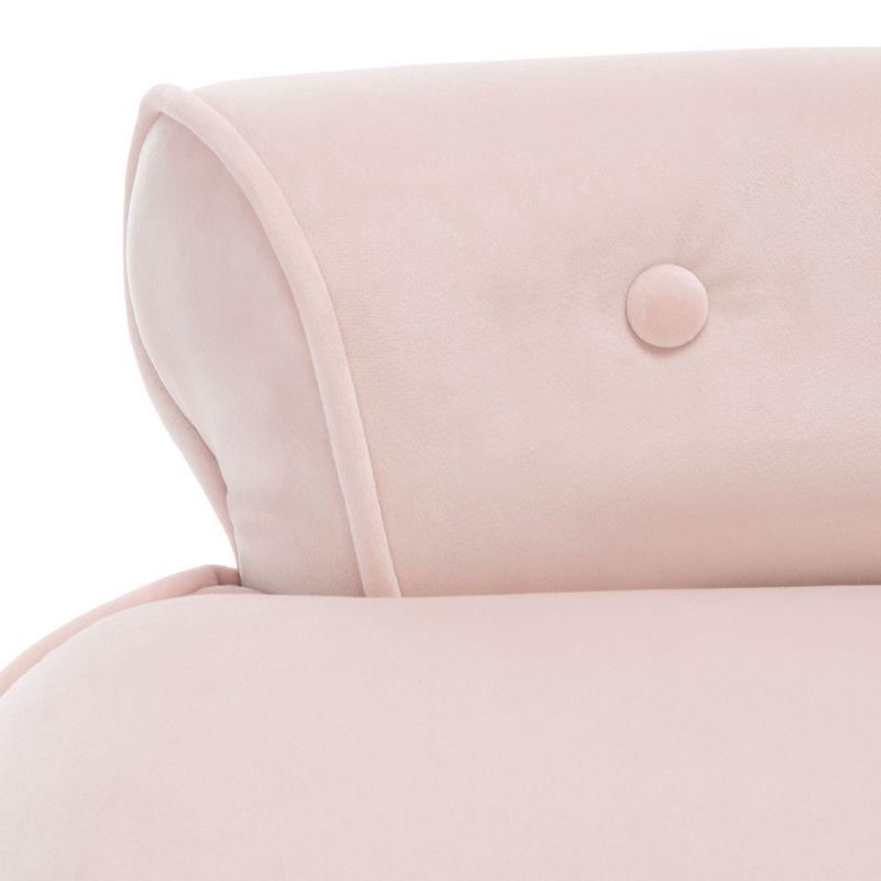 Georgia Vanity Stool - MCR4546 - Blush - Safavieh