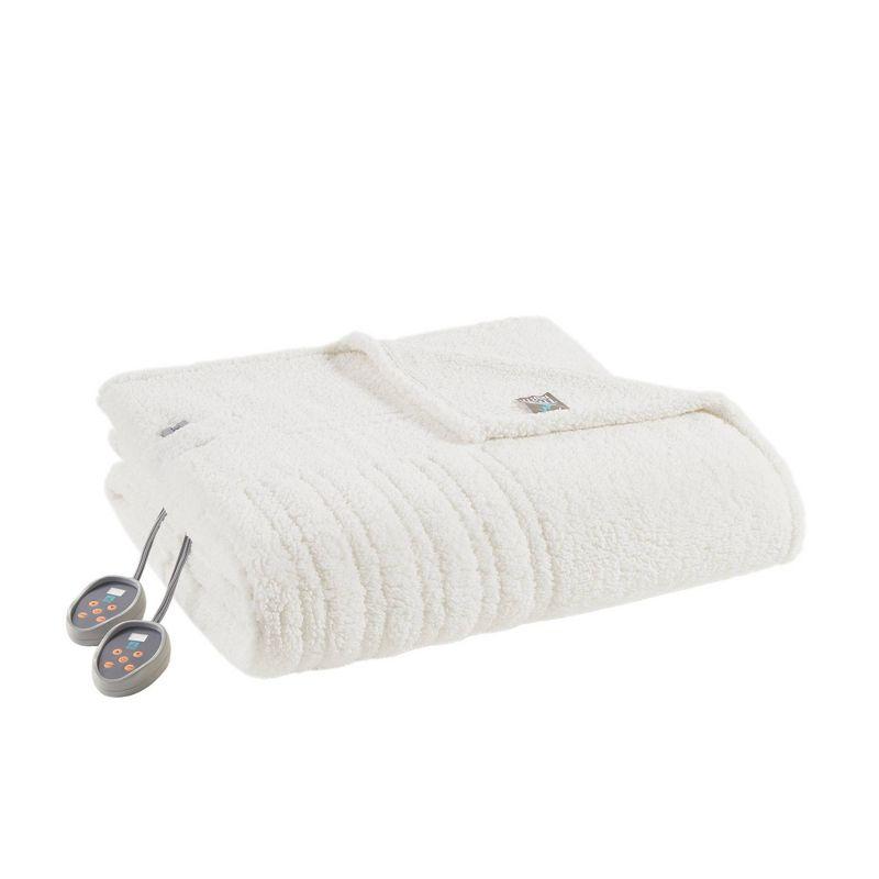 Sherpa Heated Blanket