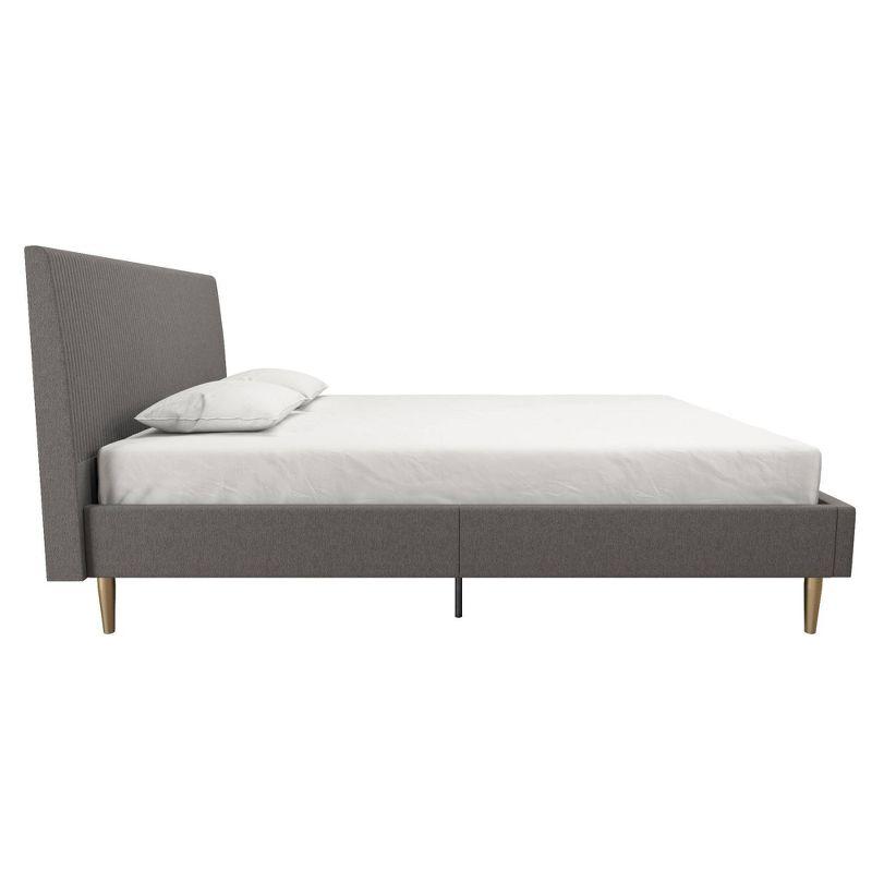 Daphne Upholstered Platform Bed