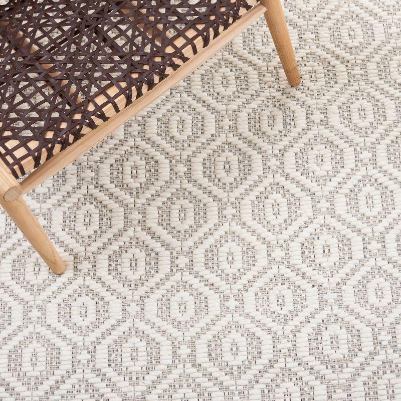 Marbella MRB325 Hand Woven Area Rug - Ivory/Beige - 8'x10' - Safavieh.