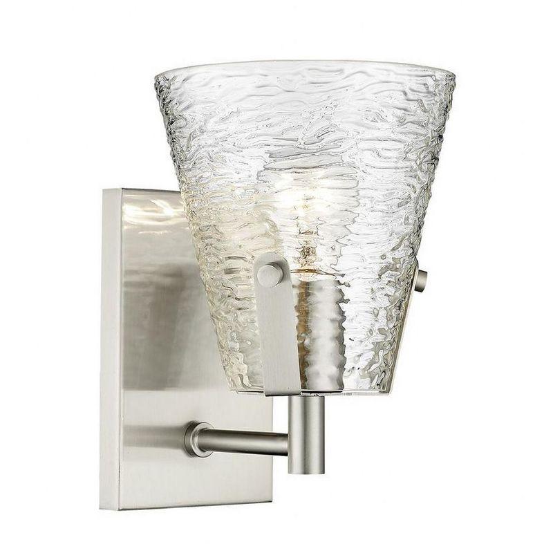 Z-Lite Analia 1 - Light Sconce in  Brushed Nickel