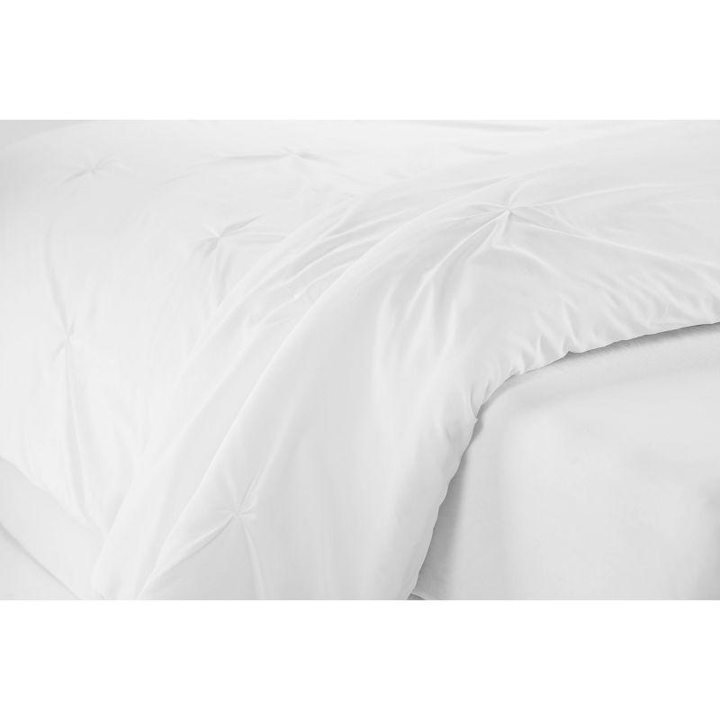 Serta Simply Clean Microfiber 3 Piece Duvet Cover Set