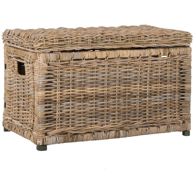 happimess Wicker Trunk
