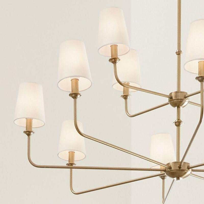 Kichler Lighting 12 - Light Dimmable Classic / Traditional Chandelier