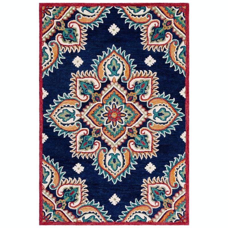 Blossom BLM561 Hand Tufted Area Rug  - Safavieh