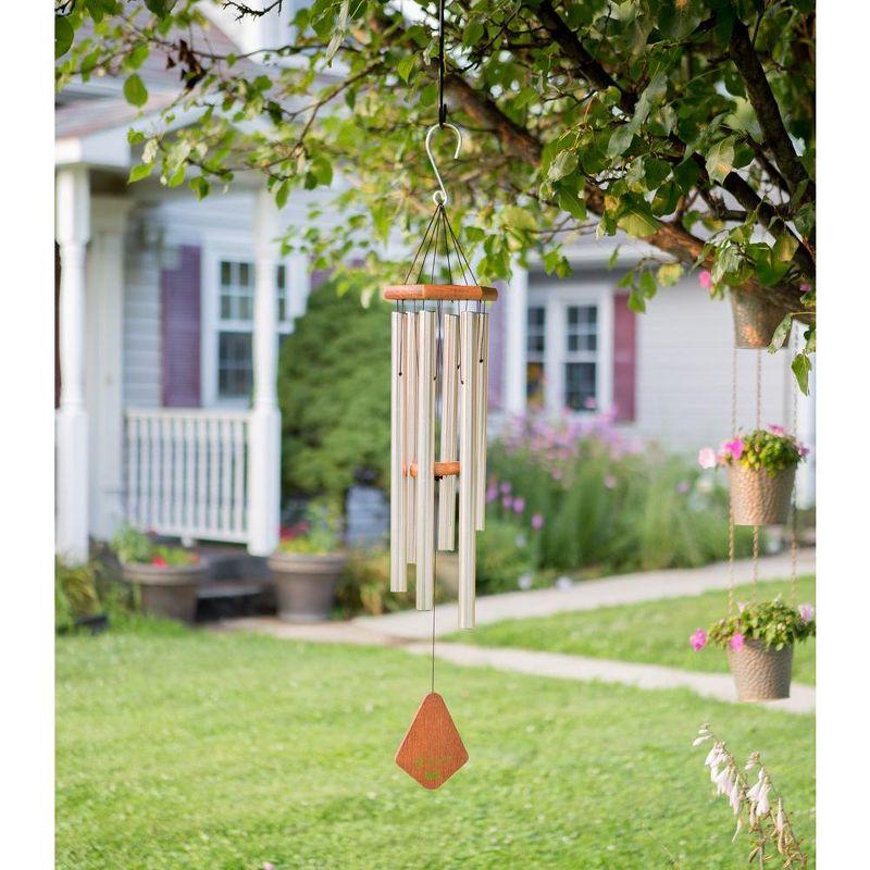 Nature's Melody Nature's Melody Tuned 6-Tube Outdoor Wind Chimes