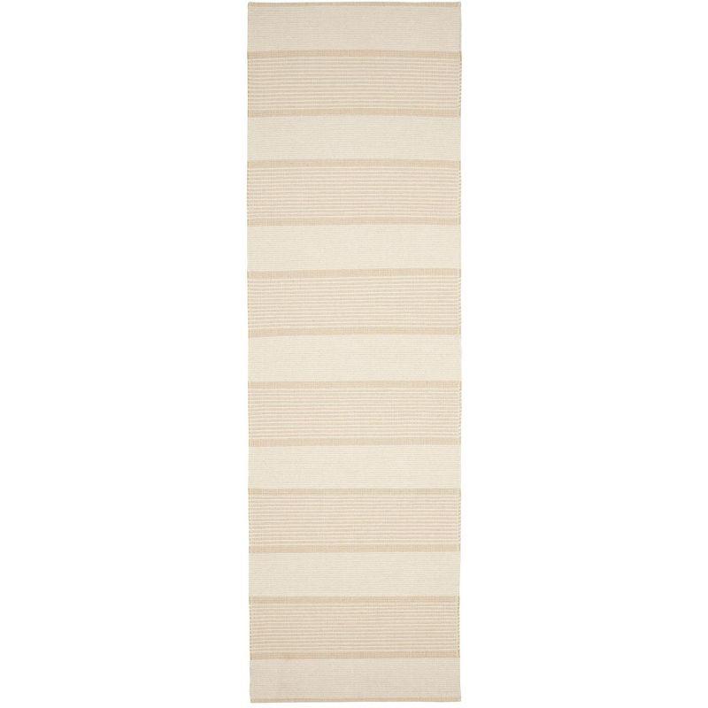 La Mirada Wheat Handwoven Cotton Rug
