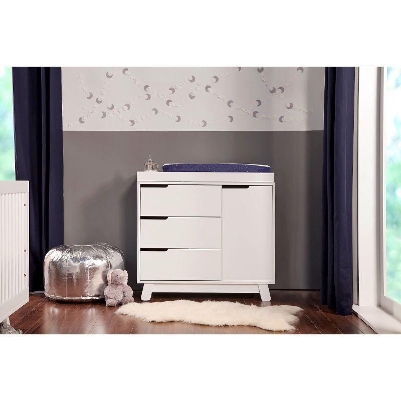 Hudson 3 Drawer 39.5" W Changing Table Dresser